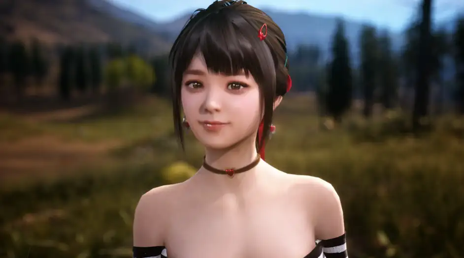 与你在一起 女主角精美角色立绘